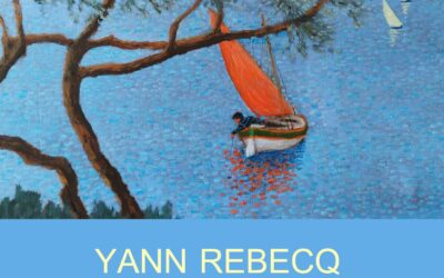 Yann Rebecq-Exhibition at the Galerie Inna Khimich in Toulon France