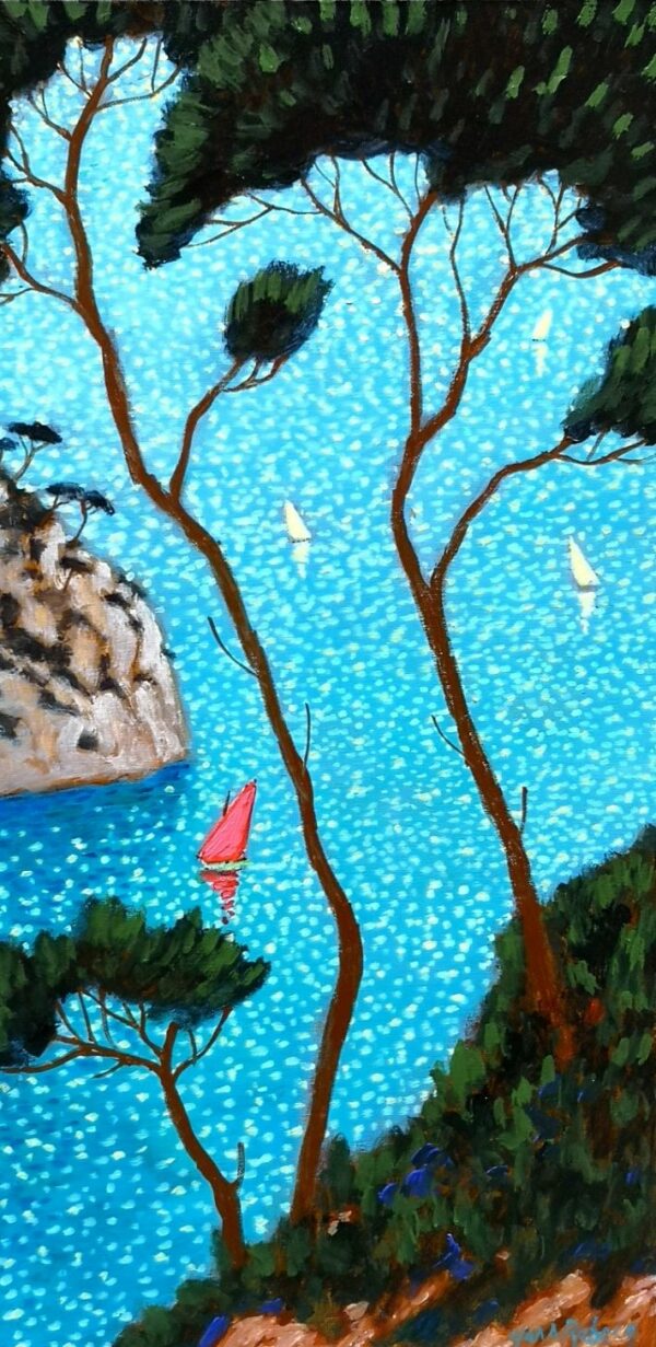 Yann Rebecq - Lumière matinale dans les Calanques – Image 2