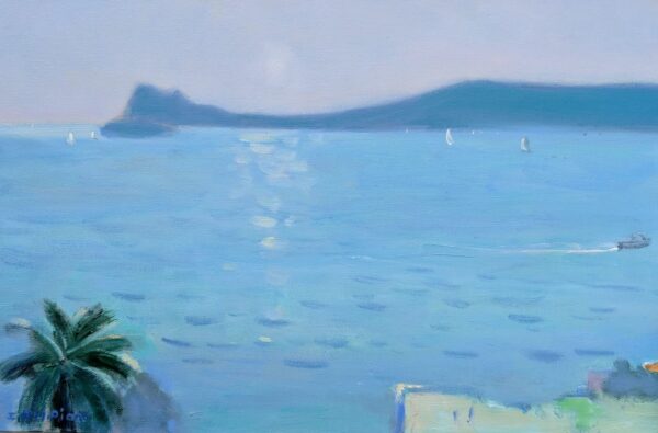 Isabelle del Piano - La baie de la Ciotat