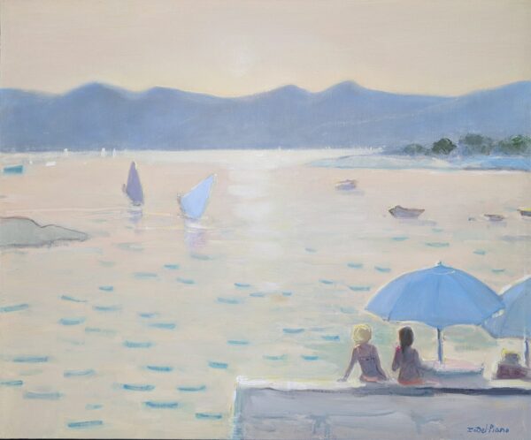Isabelle del Piano - A summer evening
