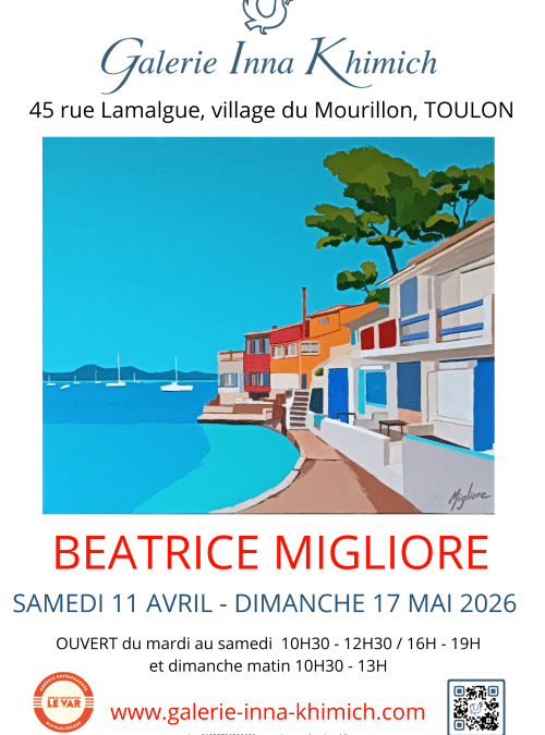 Exposition – Béatrice MIGLIORE